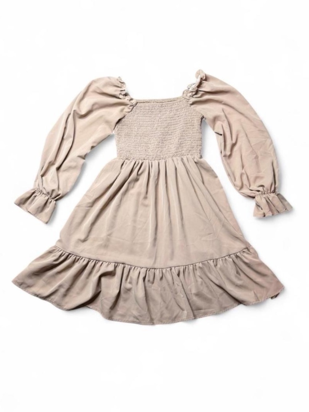 Cottagecore off shoulder dress